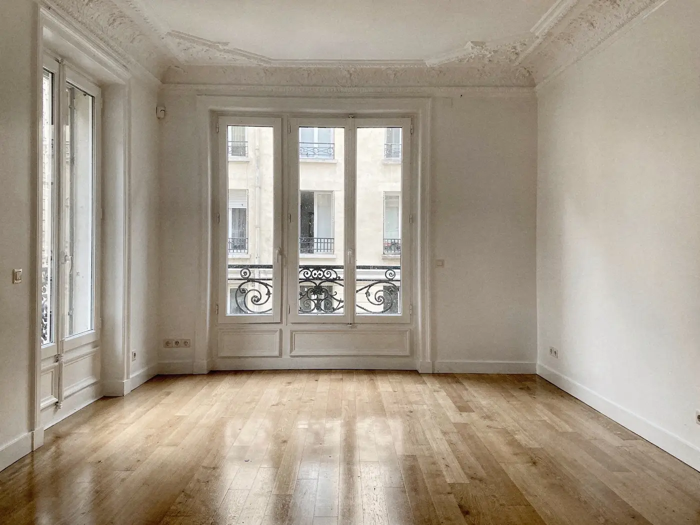 Appartement rénové à Lyon, propre et prêt à habiter après un nettoyage de fin de chantier