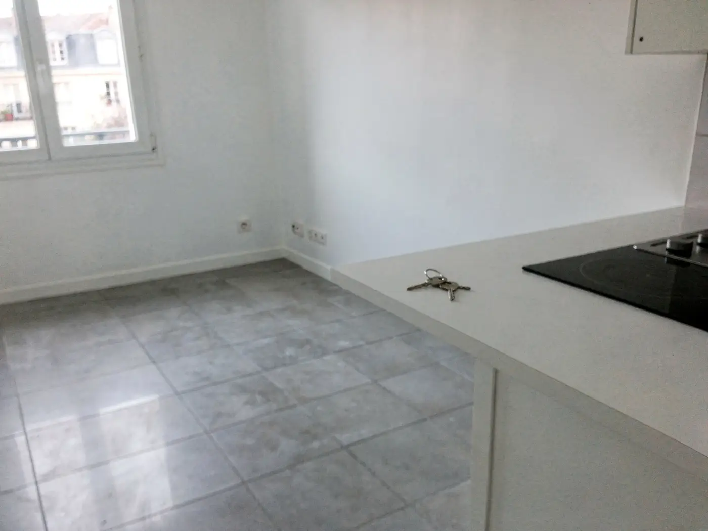 Appartement vide et propre à Lyon, prêt pour l'état des lieux de sortie